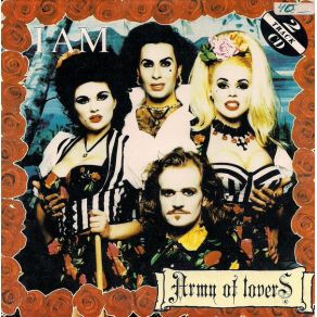 I Am (Maxi - Single) album cover
