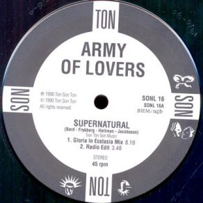 Supernatural (Vinyl 12'') album cover