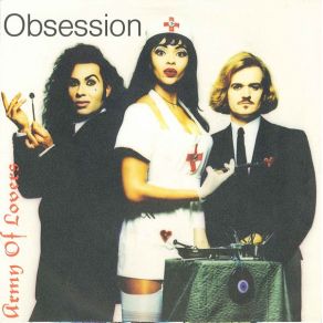 Obsession (CDM) album cover