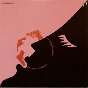Love Me Like A Loaded Gun (UK Vinyl 12'') album cover