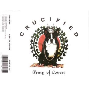 Crucified (UK CDS) album cover
