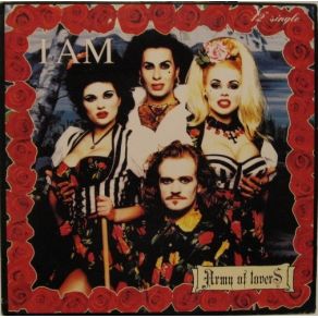 I Am (US Vinyl 12'') album cover