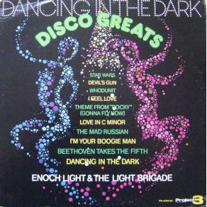 Dancing In The Dark (Disco Greats) album cover