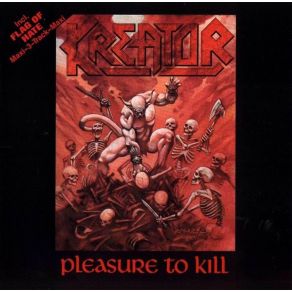 Pleasure To Kill album cover