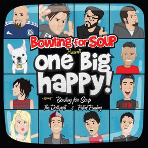One Big Happy album cover