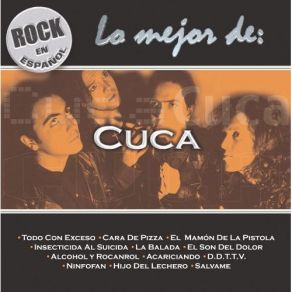 Rock En Espanol: Lo Mejor De Cuca album cover
