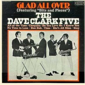 Glad All Over album cover