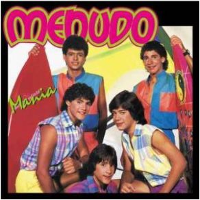 Mania album cover