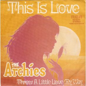 This Is Love album cover