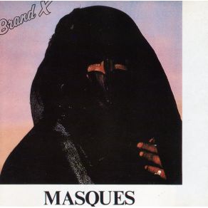 Masques album cover