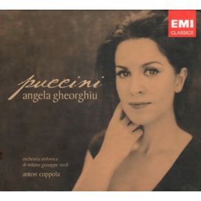 Angela Gheorghiu Sings Puccini (CD1) album cover