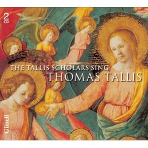 The Tallis Scholars Sing Thomas Tallis. CD2 album cover