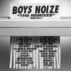 The Remixes 2004 - 2011 album cover