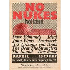Live At No Nukes Festival " Utrecht " Netherlands album cover