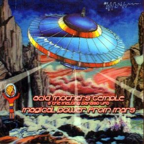 Magical Power From Mars album cover