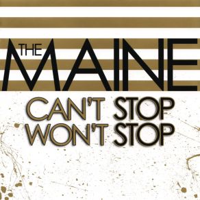 Can'T Stop, Won'T Stop album cover