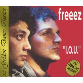 Freeez  I. O. U. album cover