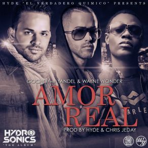 Amor Real - Single album cover