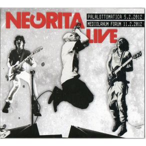 Negrita Live album cover
