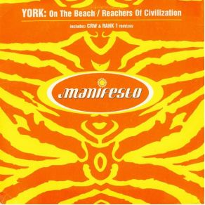 On The Beach - Reachers Of Civilization album cover