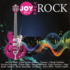 Joy Turk Rock album cover