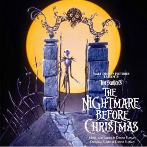 The Nightmare Before Christmas (CD2) album cover