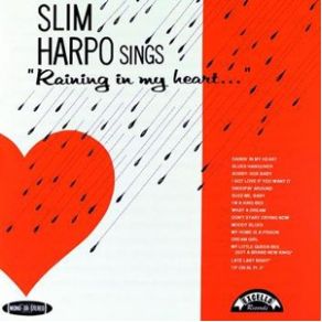 Raining In My Heart album cover