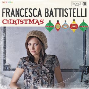 Christmas album cover