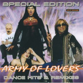 Dance Hits & Remixes album cover