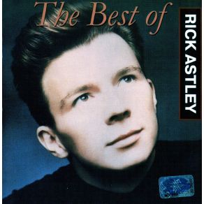 The Best Of Rick Astley album cover