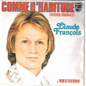 Comme D'Habitude album cover