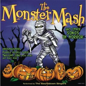 Monster Mash And Other Songs Of Horror album cover