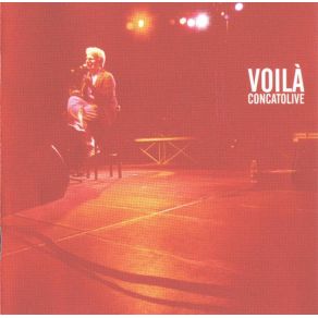 Voila' Concato Live album cover
