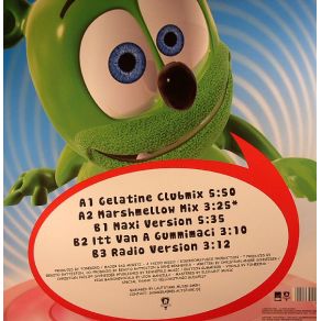 Ich Bin Dein Gummibar album cover