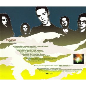Drive (Single) album cover