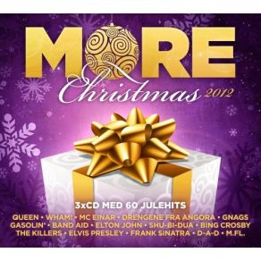 More Christmas 2012 album cover