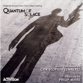 Quantum Of Solace album cover