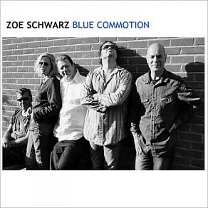 Blue Commotion album cover