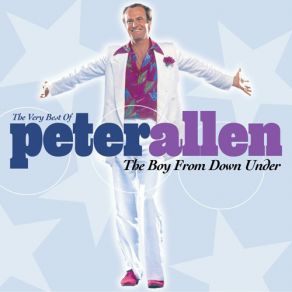 The Very Best Of Peter Allen album cover