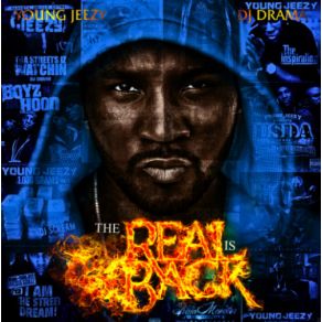 The Real Is Back album cover