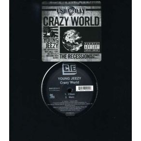 Crazy World album cover