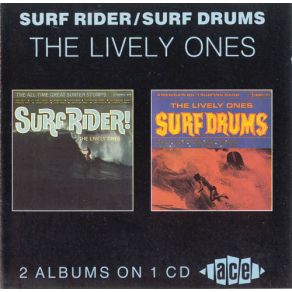 Surf Rider / Surf Drums album cover