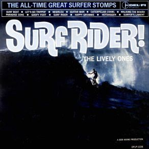 Surf Rider! album cover