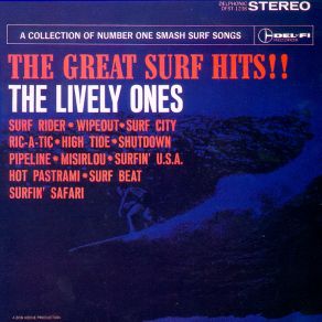 The Great Surf Hits!! album cover