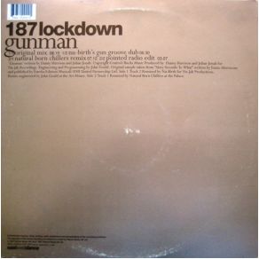 Gunman - Single album cover