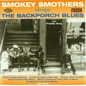Sings The Backporch Blues (Bonus Tracks) album cover