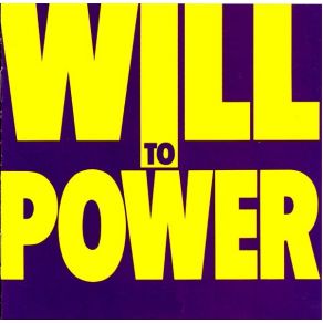 Will To Power album cover