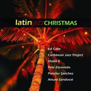 Latin Jazz Christmas album cover