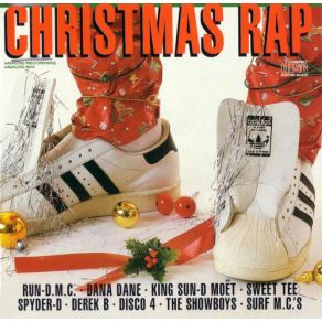 Christmas Rap album cover