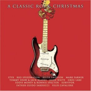 A Classic Rock Christmas album cover